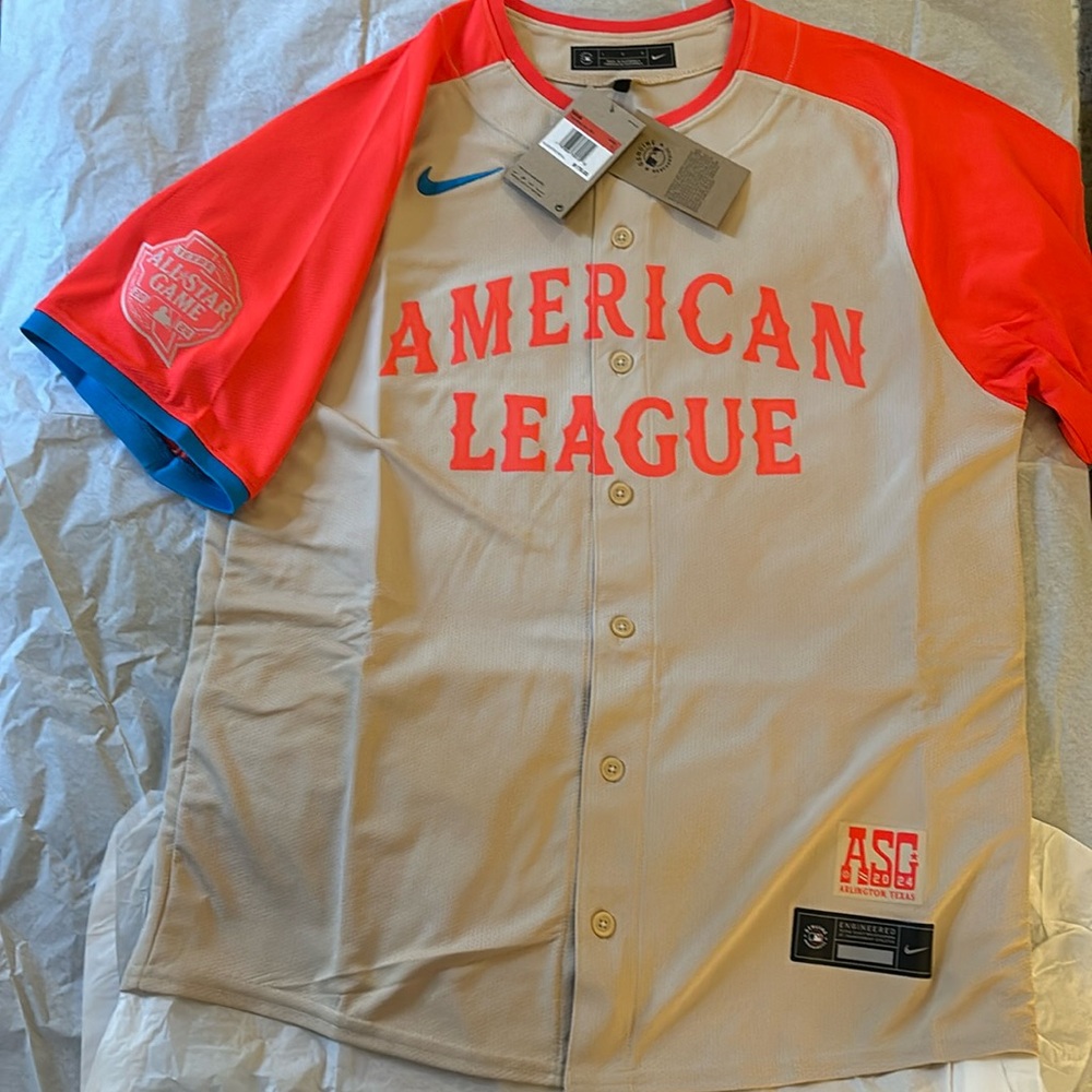 MLB All-Star 2024 American League Authentic Jersey - Size L